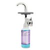 Rubbermaid Commercial One Shot Soap Dispenser - Touch Free, Liquid, Polished Chrome, PK4 FG402241